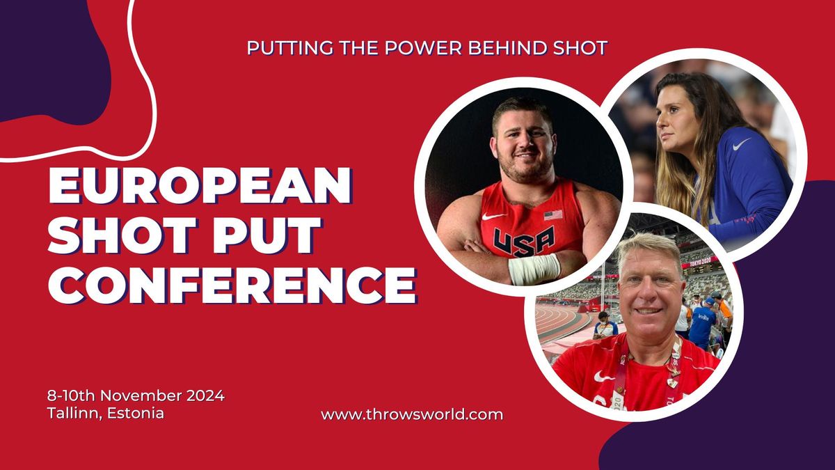 European Shot Put Conference 2024