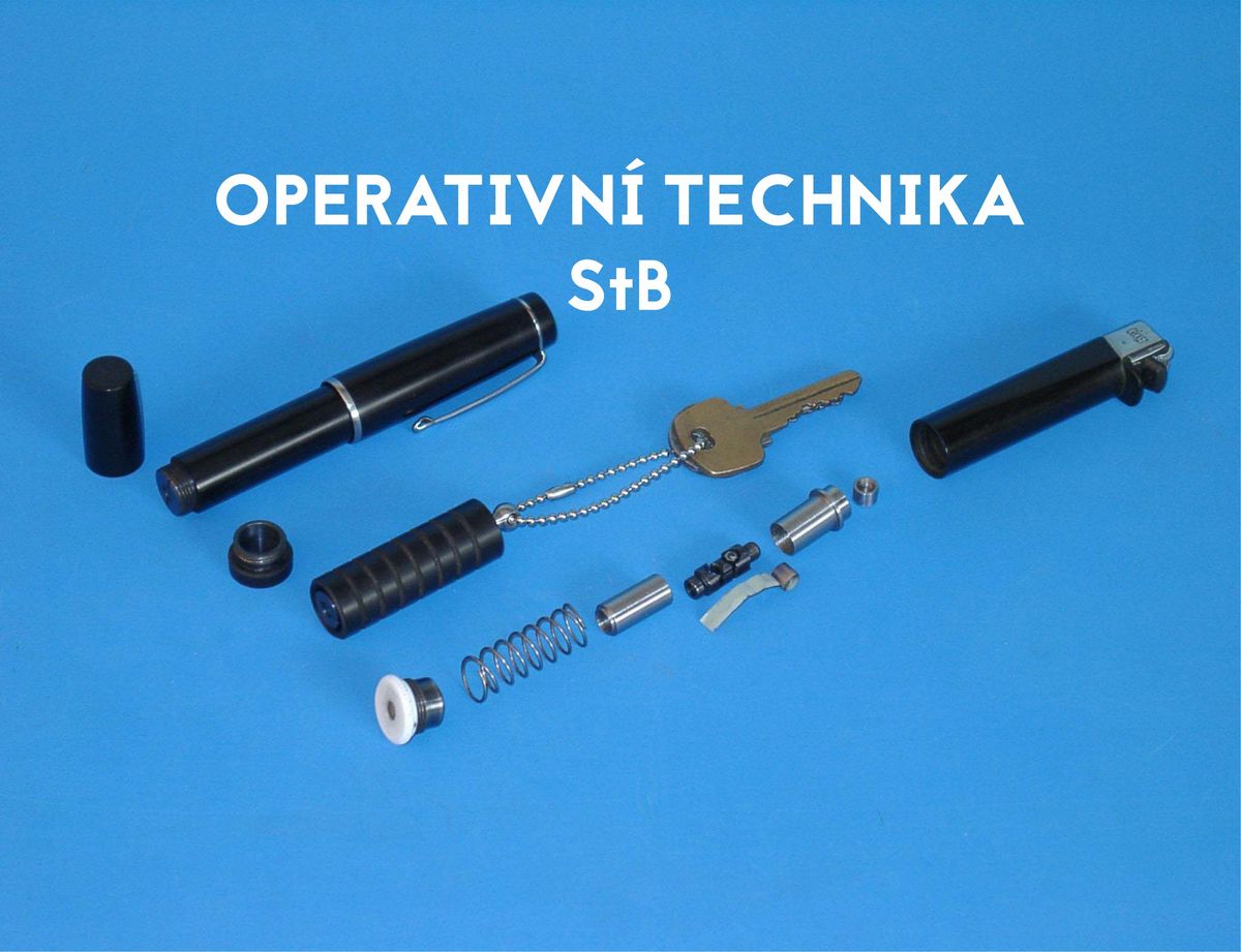 Operativn\u00ed technika StB