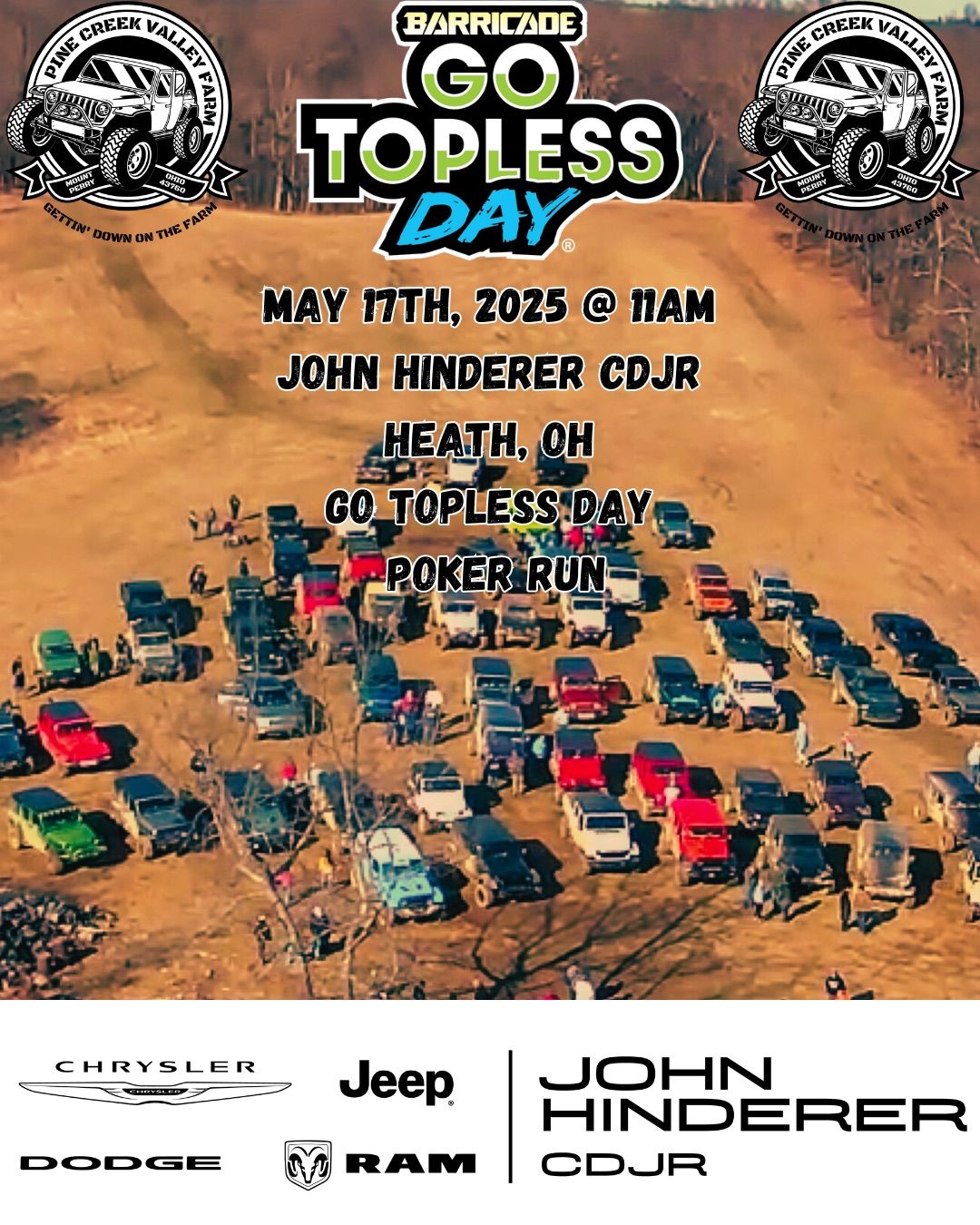 Go Topless Day - Poker Run Fundraiser