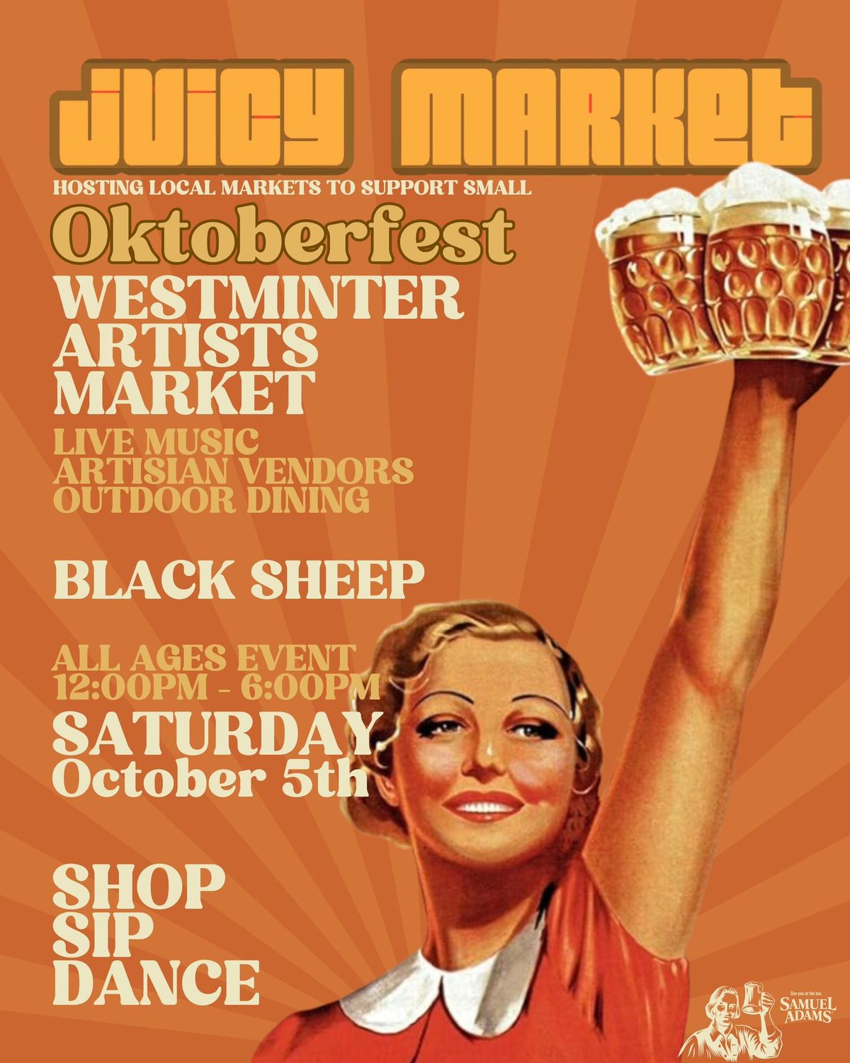 Westminster Artists Market Oktoberfest