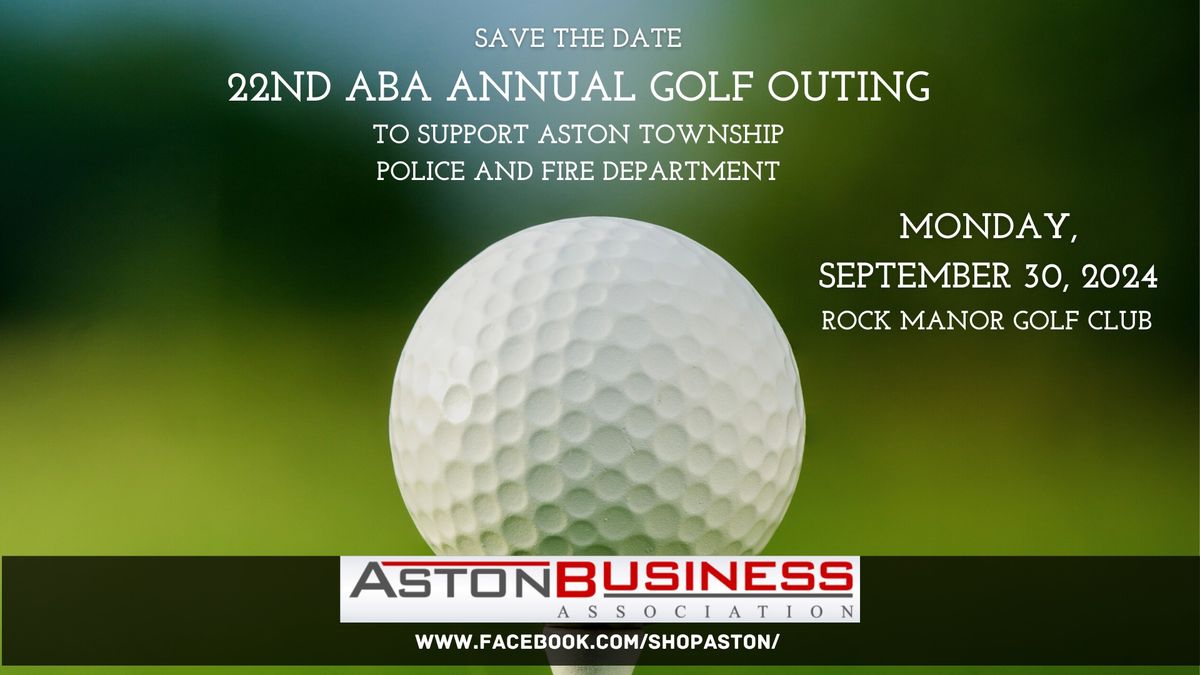 22nd Annual ABA Golf Outing