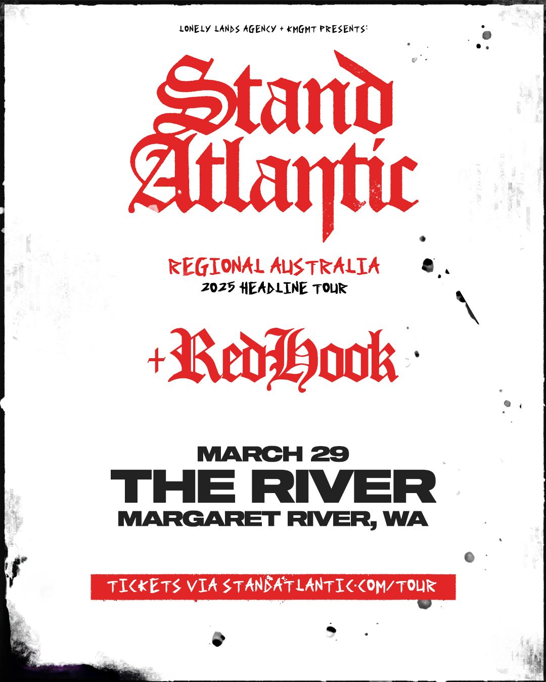 MARGARET RIVER, WA - Stand Atlantic + Guests (RedHook and more)