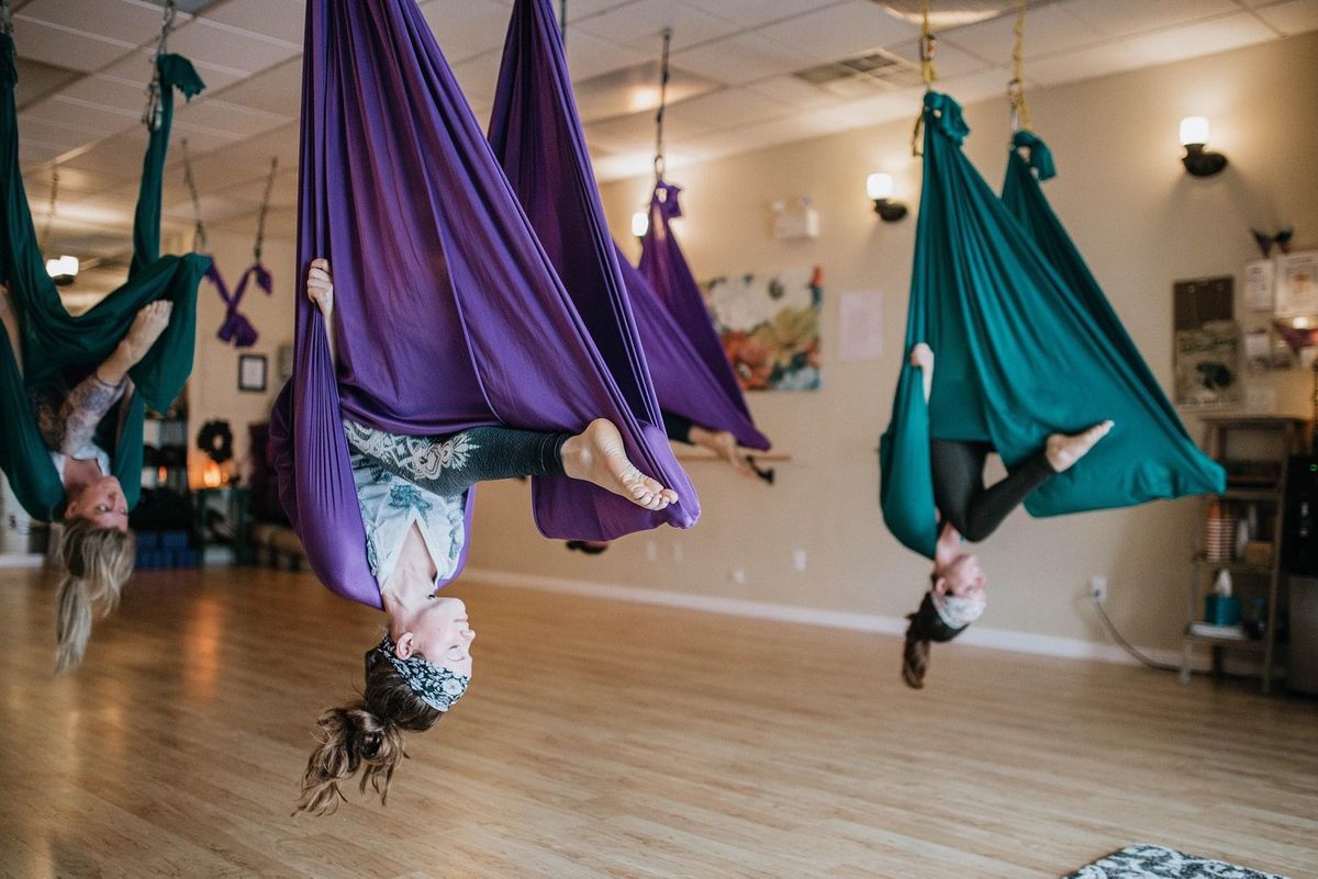 Aerial Yoga Training