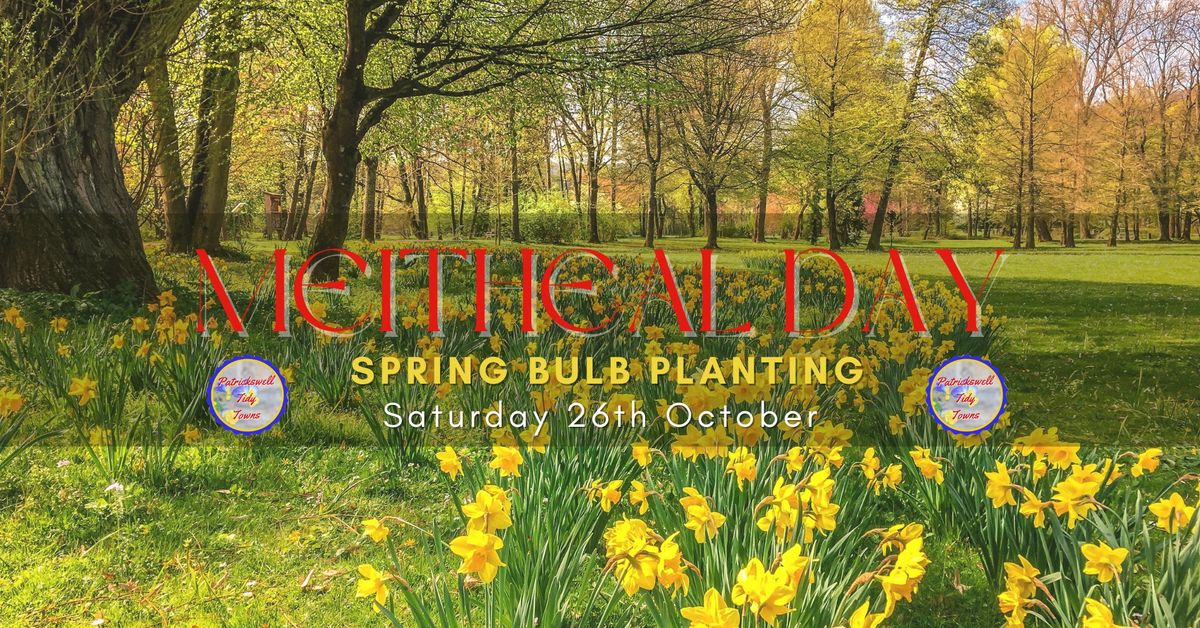 \ud83c\udf3b Meitheal Day | Spring Bulb Planting | Don't Forget Your Shovel Or Bulb Planter & Gloves