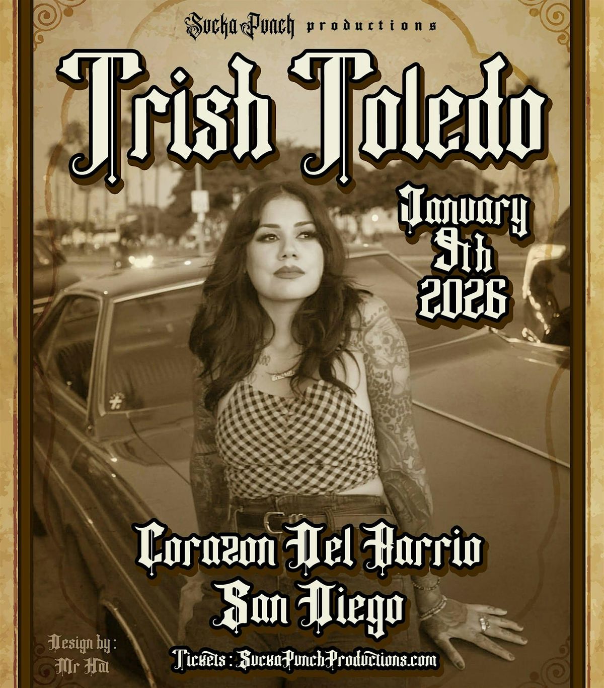 Trish Toledo Live in Concert at Corazon del Barrio