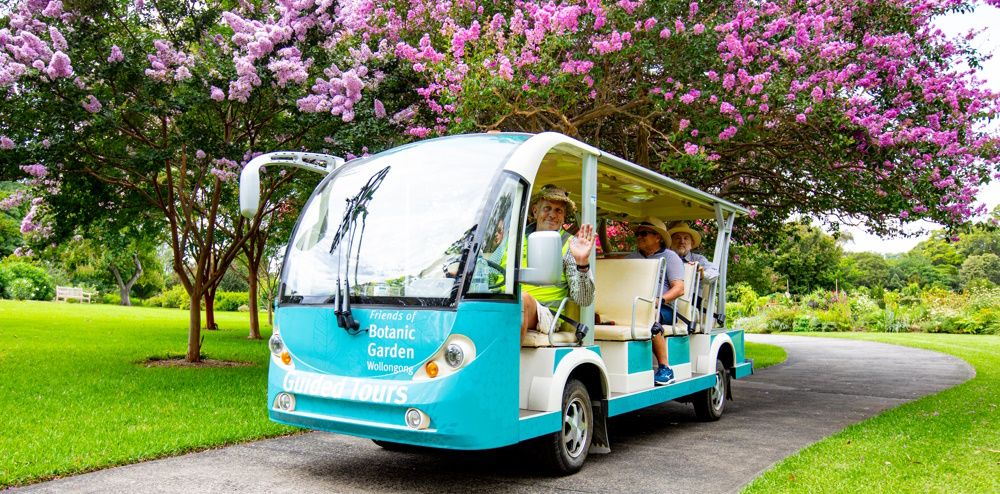 Garden Discovery Buggy Tours