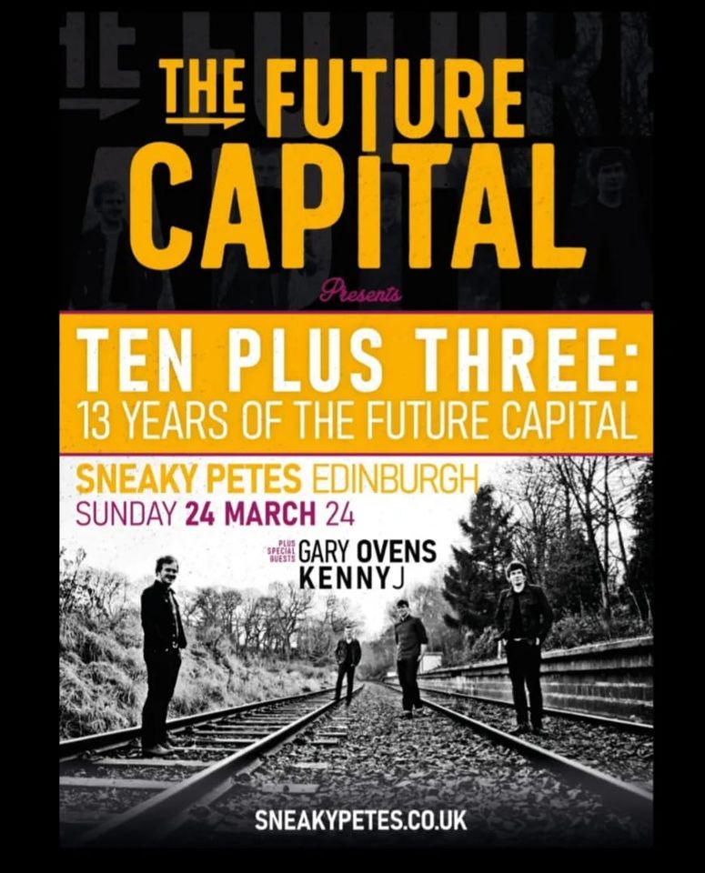 Ten Plus Three: Thirteen years of The Future Capital