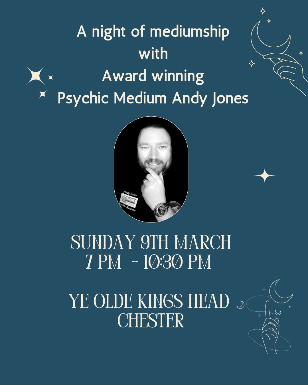 A Night of Mediumship with Andy Jones