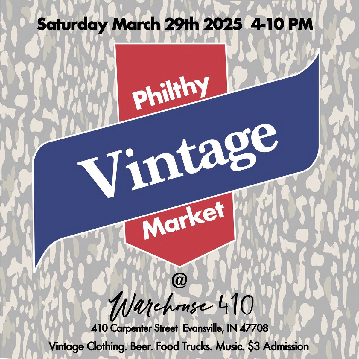 Philthy Vintage Market @ Warehouse 410