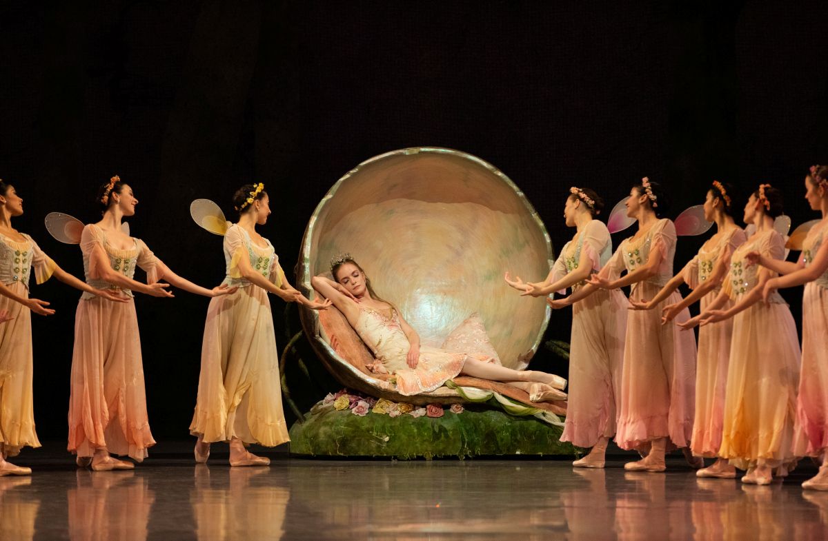 Balanchine - San Francisco Ballet at War Memorial Opera House