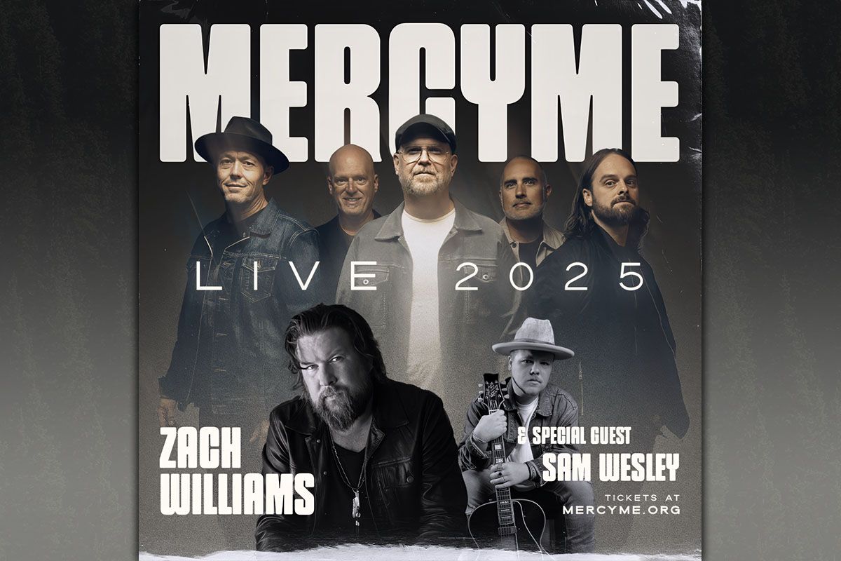 MercyMe at F&M Bank Arena