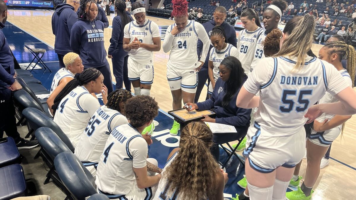 Old Dominion Lady Monarchs at Georgia Southern Eagles Womens Basketball