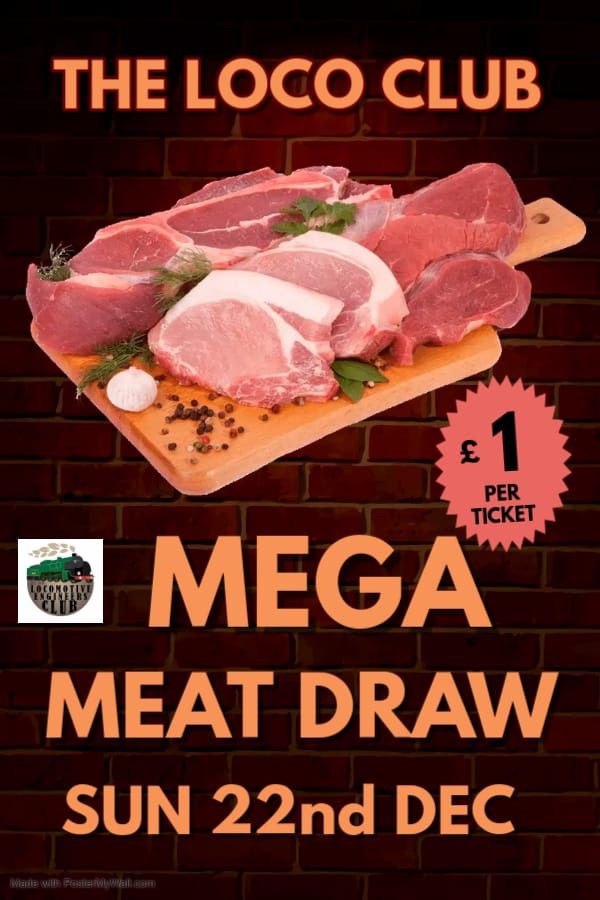 Christmas MEGA Meat Draw