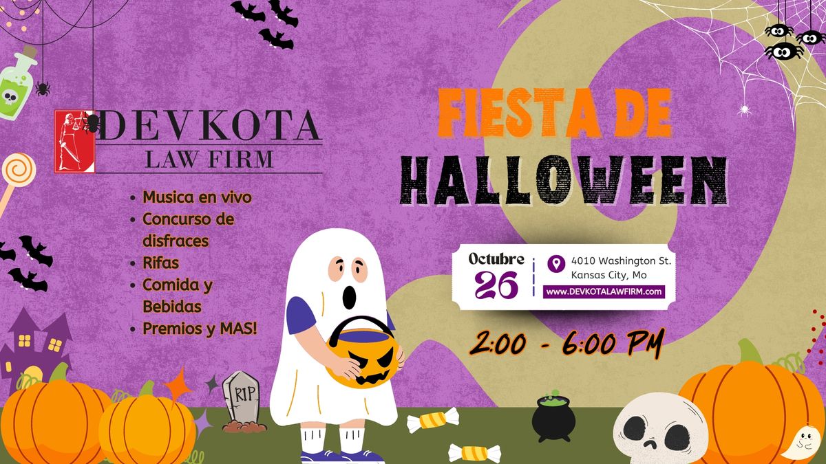 Devkota Fiesta de Halloween