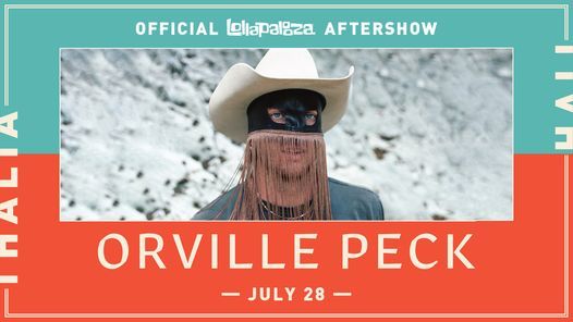 SOLD OUT | Orville Peck: Lollapalooza Aftershow at Thalia Hall