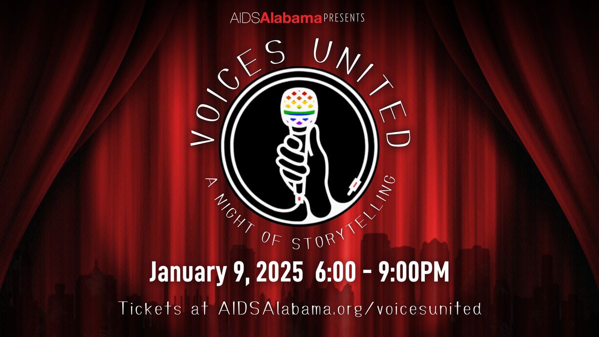 Voices United: A Night of Storytelling 