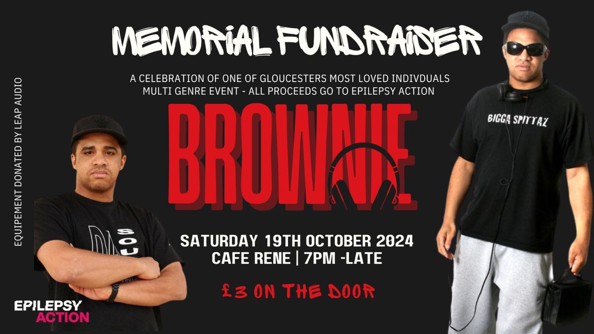 Brownie's Memorial Fundraiser 