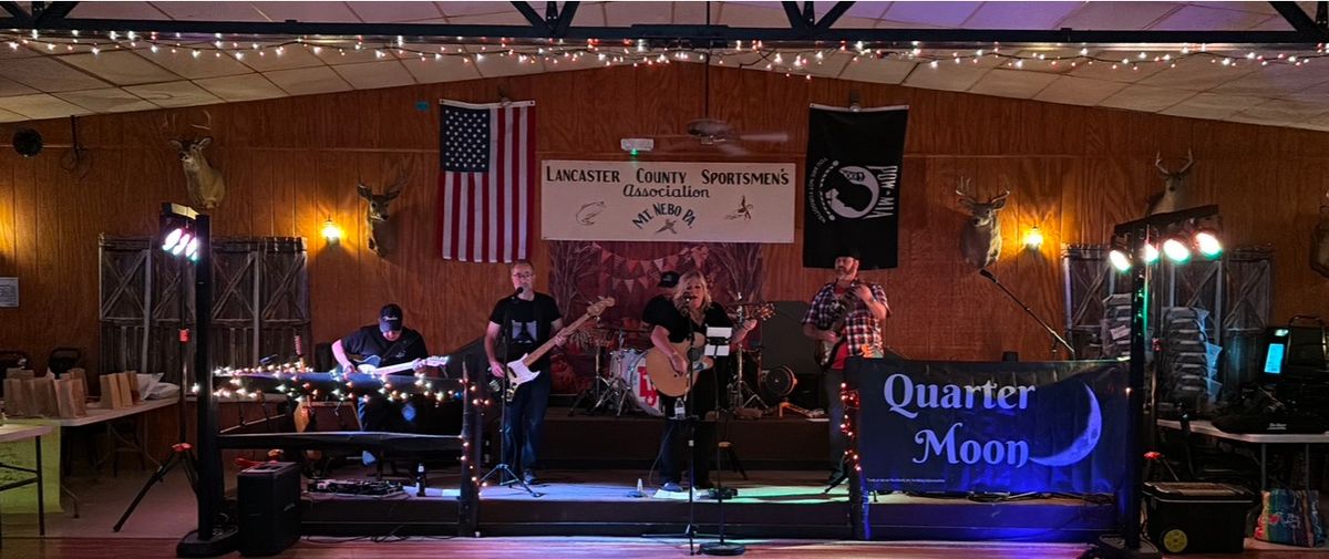 QuarterMoon Band Live at Lancaster County Sports Farm