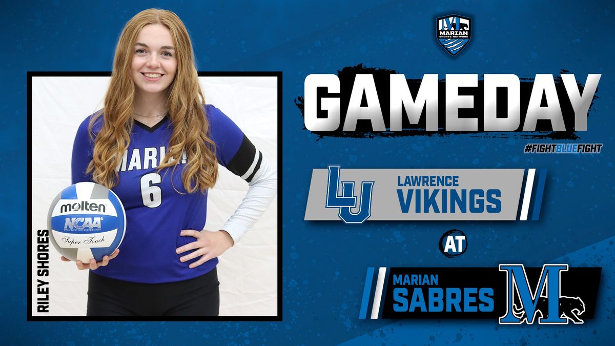 Marian Women's Volleyball vs. Lawrence