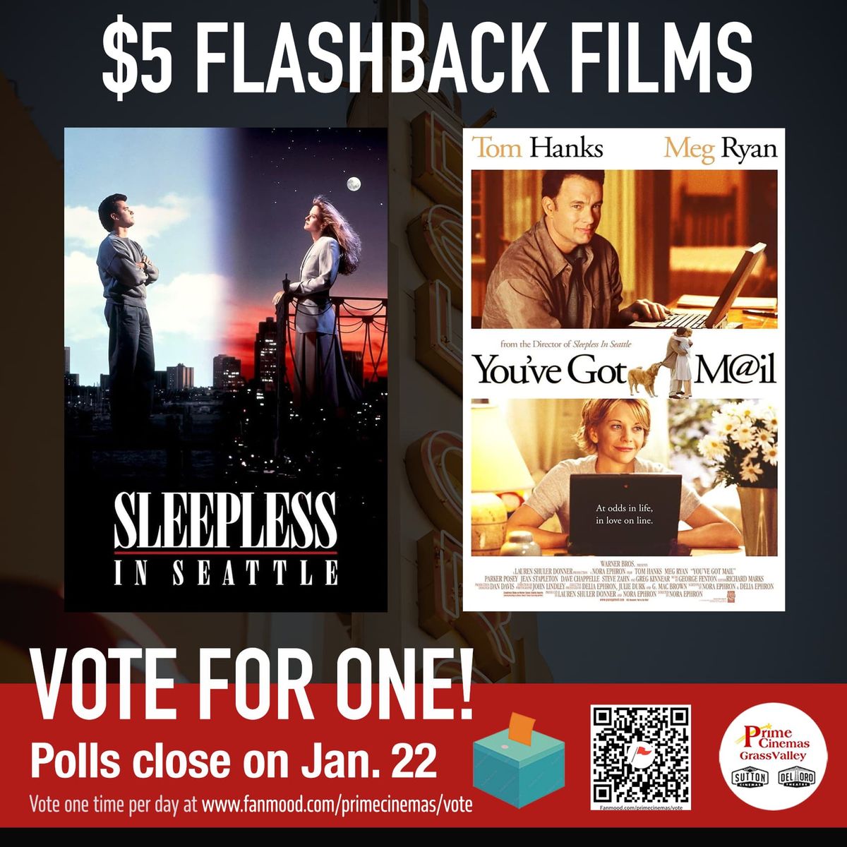 $5 Flashback - Cast Your Vote