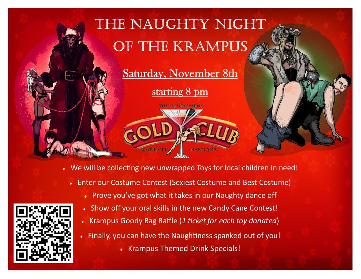 The Naughty Night of the Krampus IV!