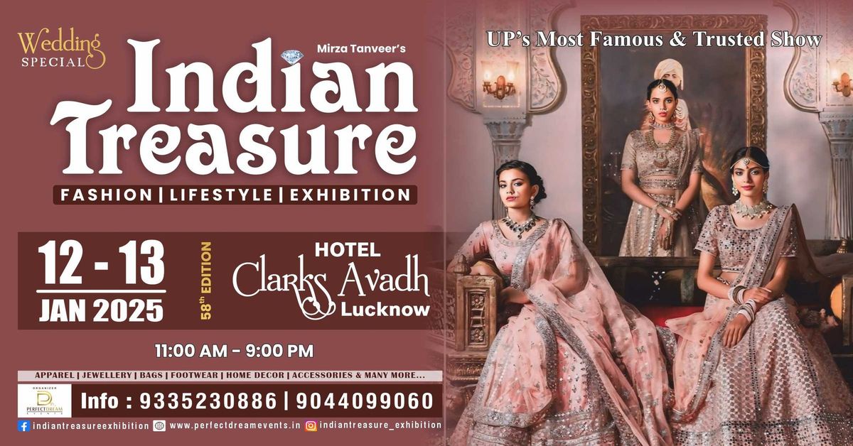 Indian Treasure - Fashion and Lifestyle Exhibition (Lucknow Edition)