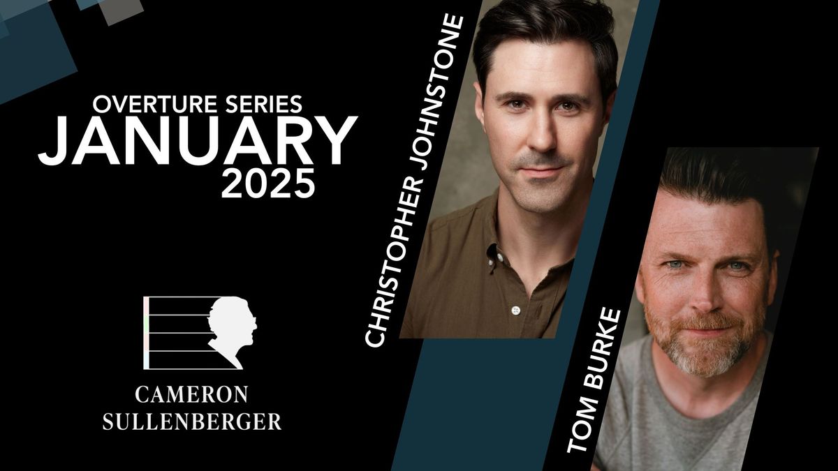 Cameron Sullenberger Overture Series with Christopher Johnstone and Tom Burke 