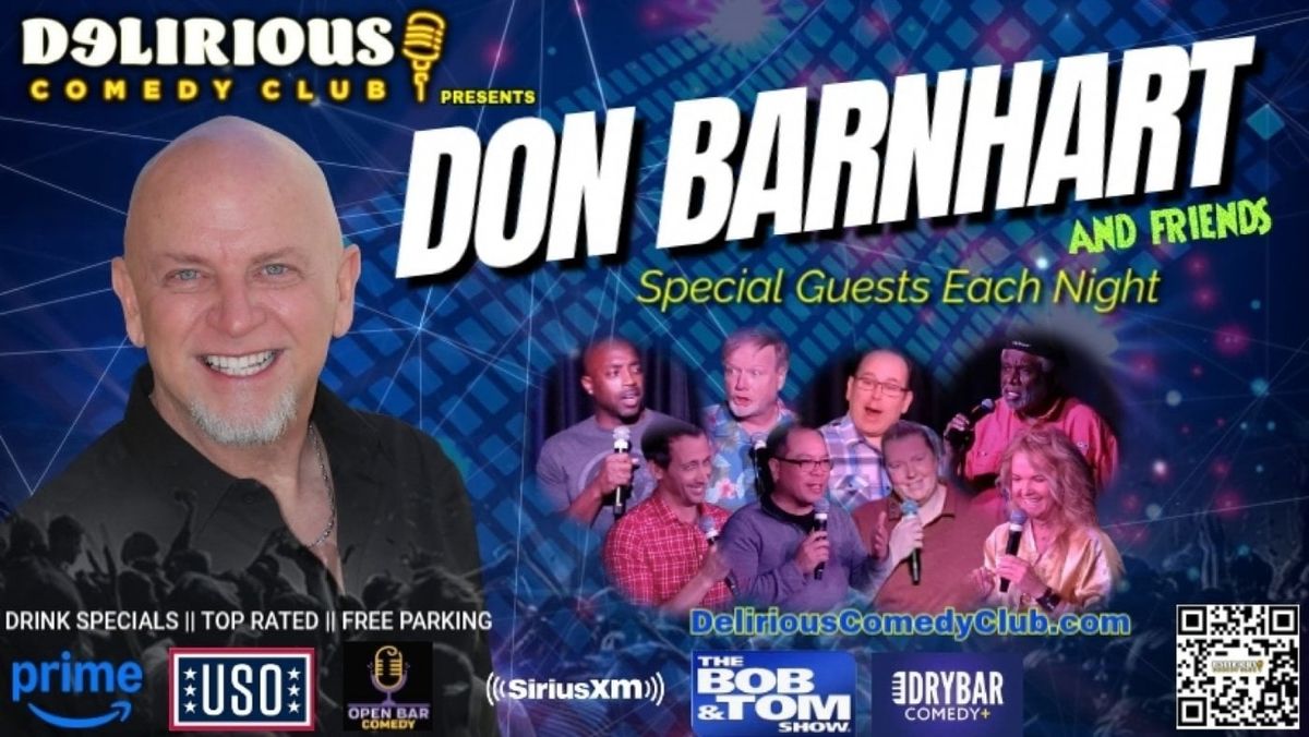 Don Barnhart and Friends at Delirious Comedy Club - Silver Sevens Hotel and Casino