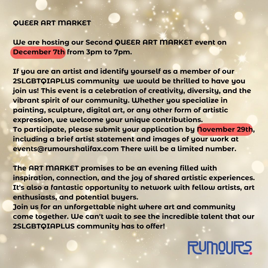 QUEER ART MARKET 