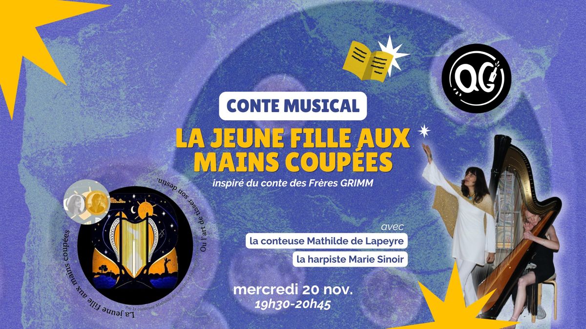 \ud83c\udf19 Conte musical "La Jeune Fille aux Mains Coup\u00e9es"