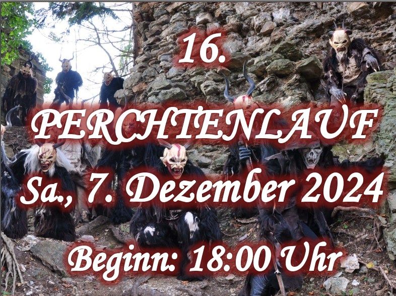 16. Perchtenlauf der Schmiernberg Teifln