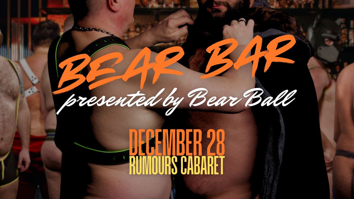 Bear Bar @ Rumours HFX