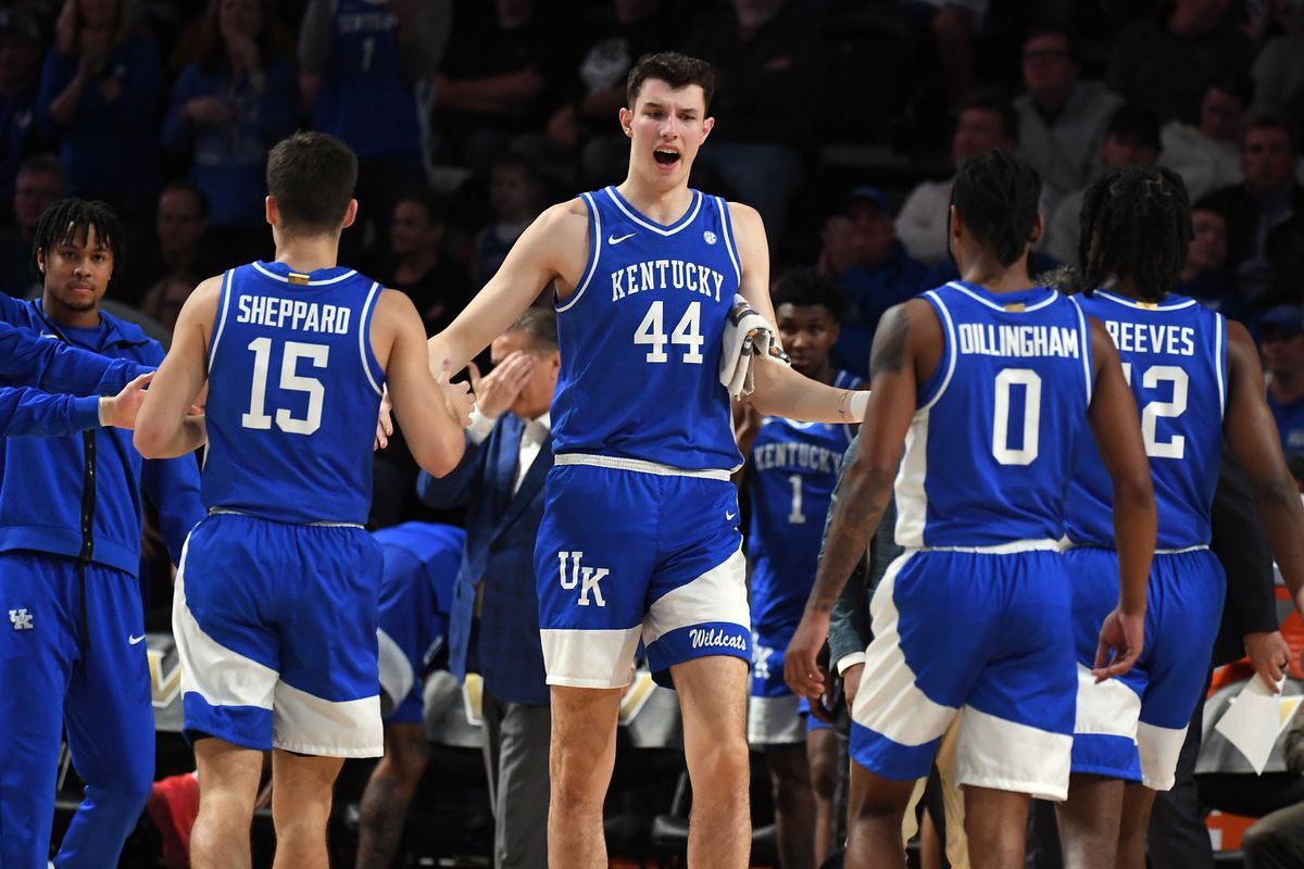 Kentucky Wildcats at Vanderbilt Commodores Mens Basketball