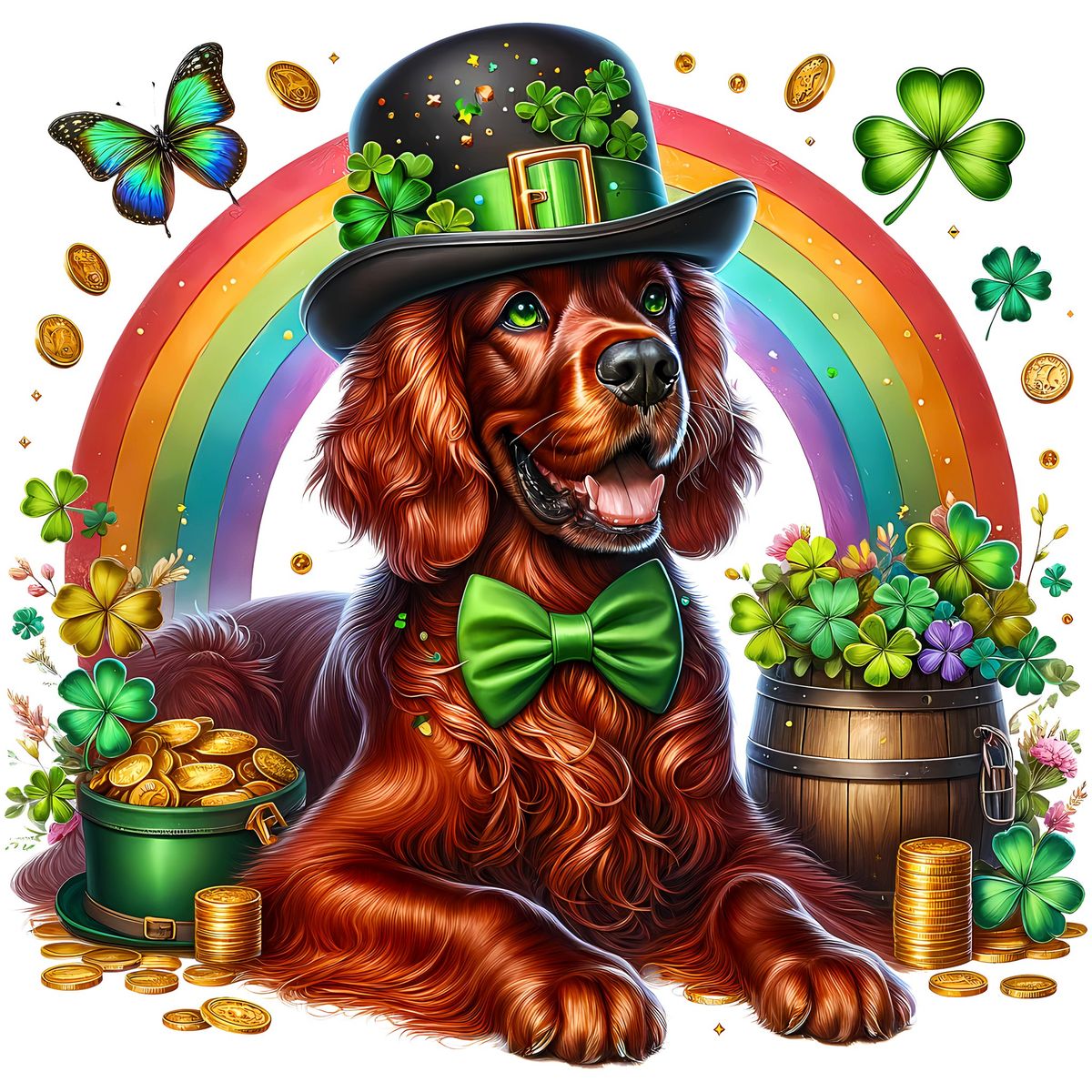 2nd Annual Irish Setter St Patrick's Day Parade