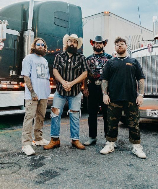 Kublai Khan TX, Drain, Gideon, Guilt Trip in Denver