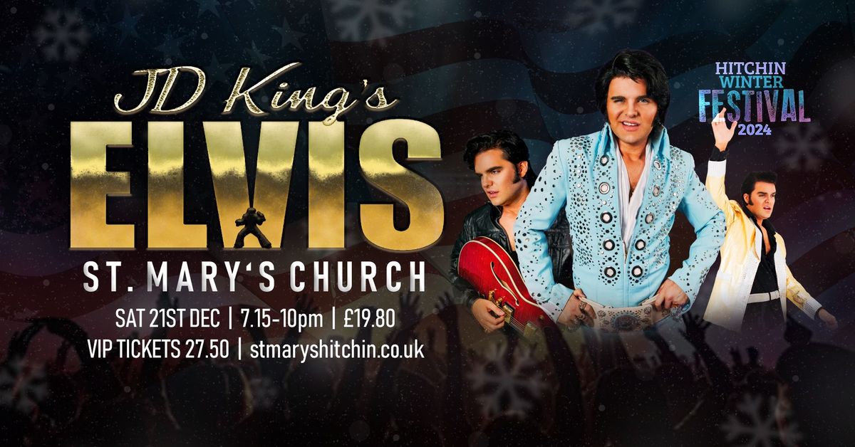 JD King's Elvis