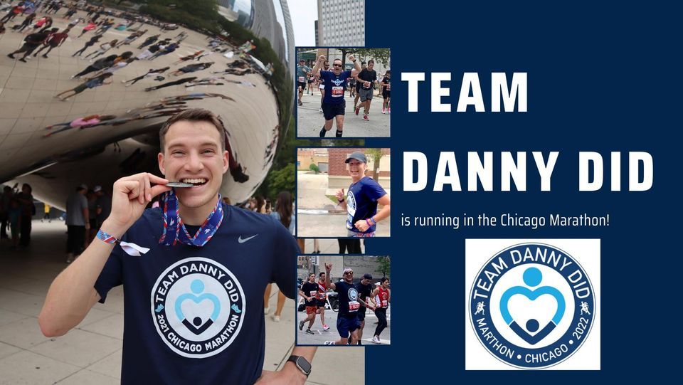 Team Danny Did in the 2022 Chicago Marathon