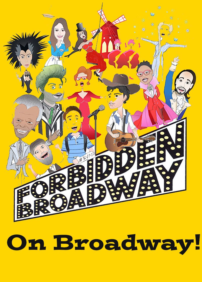 Forbidden Broadway on Broadway - Merrily We Stole a Song