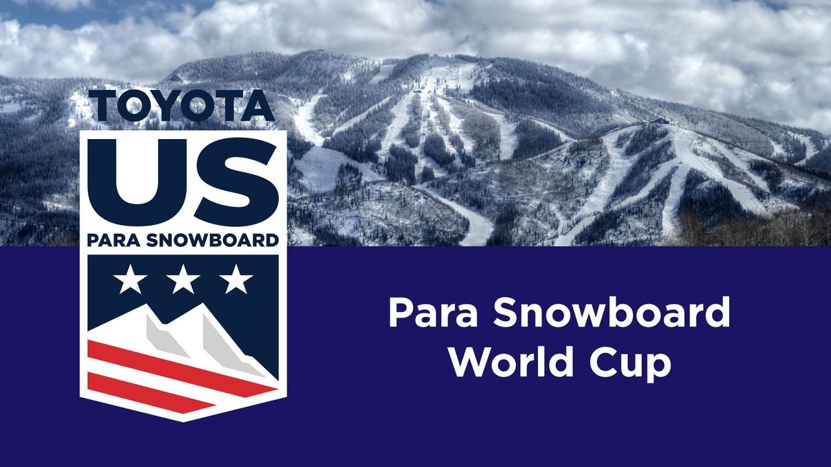 Para Snowboard World Cup