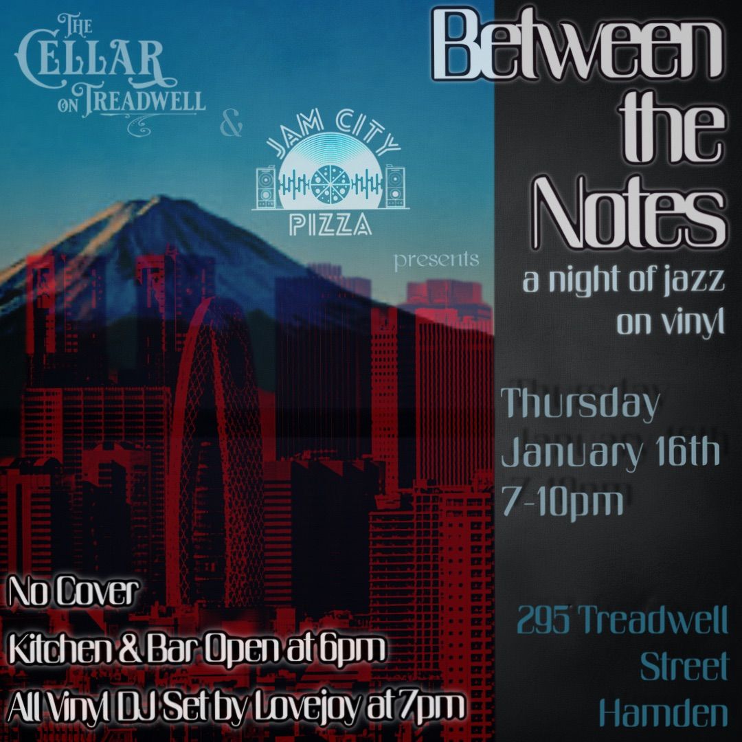 Between the Notes - A Night of Jazz on Vinyl