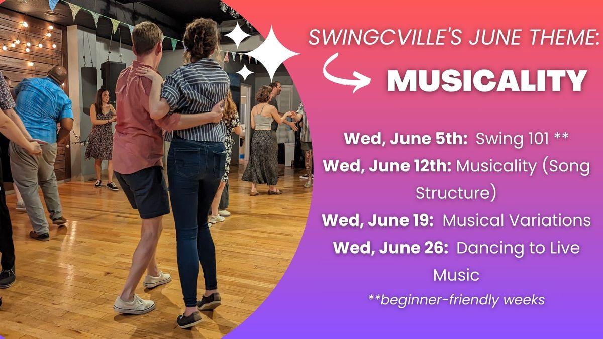 June Swing Dance Lessons