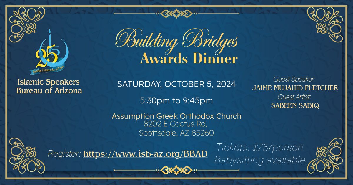 2024 Building Bridges Awards Dinner & 25th Anniversary Celebration