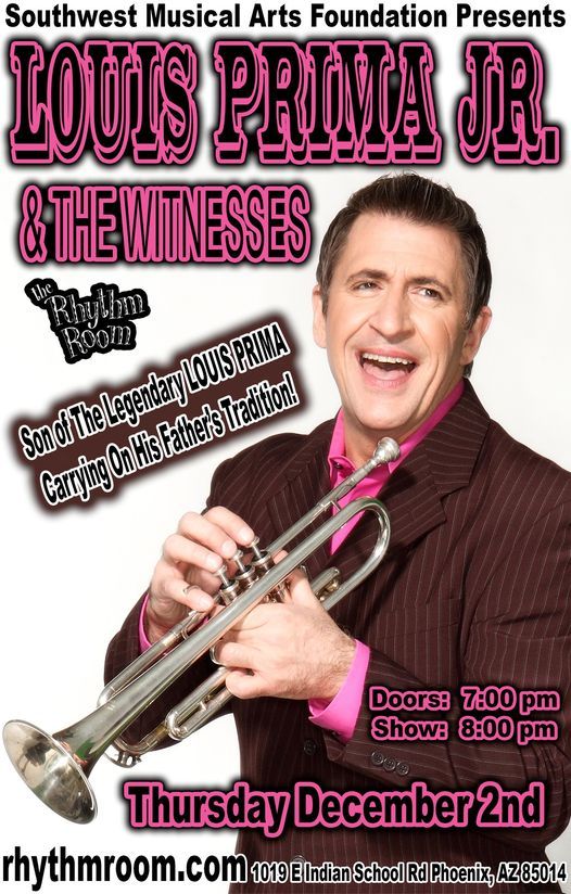 Louis Prima Jr and the Witnesses