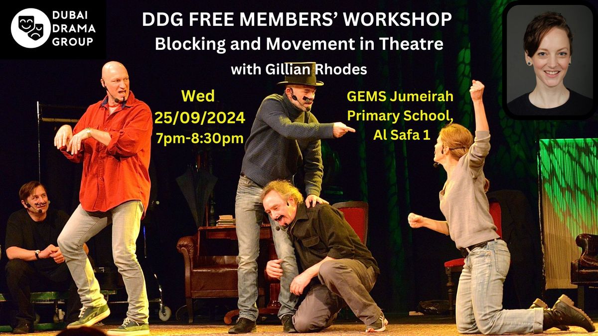 DDG Members' Workshop: Fighting and Falling - stage combat and physicality