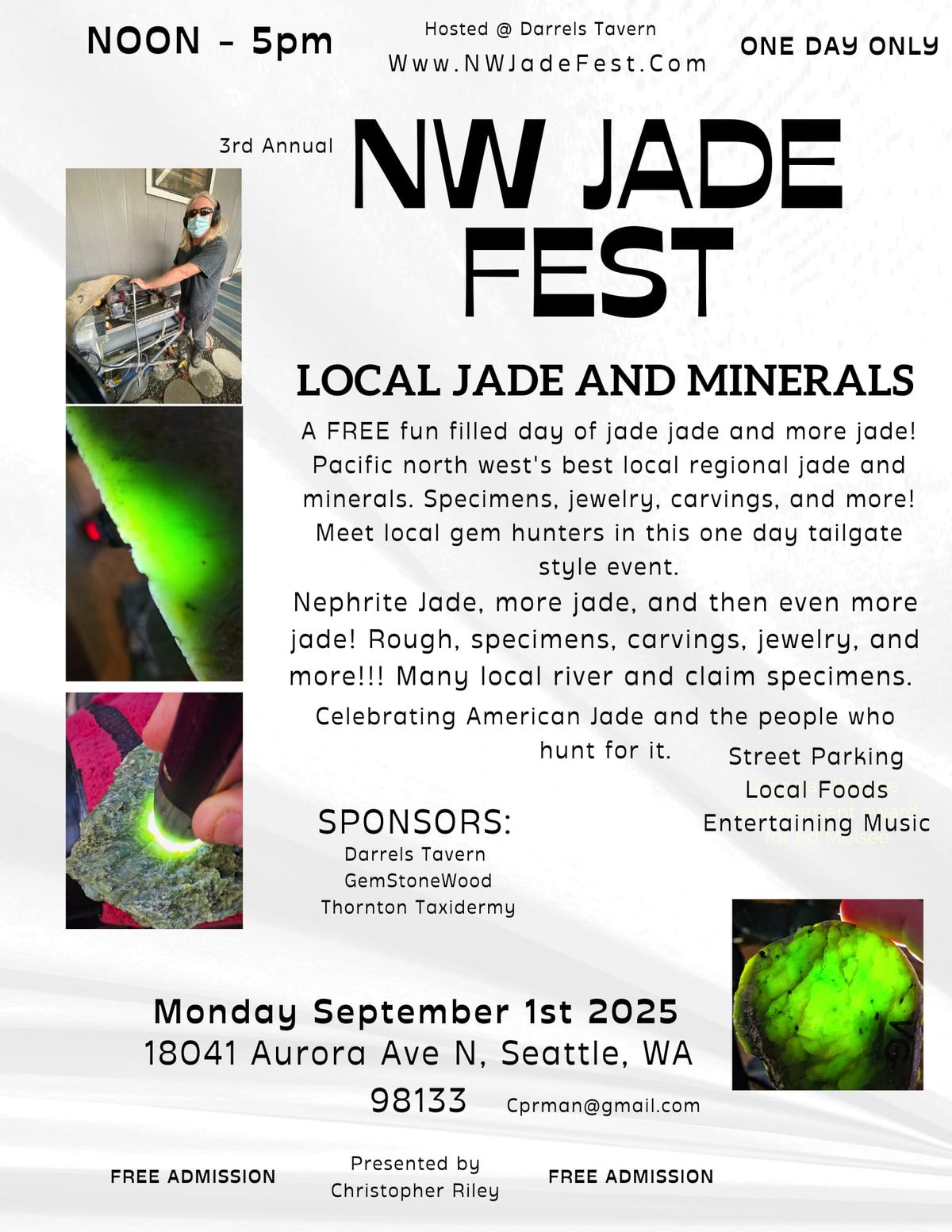 3rd Annual NWJadeFest