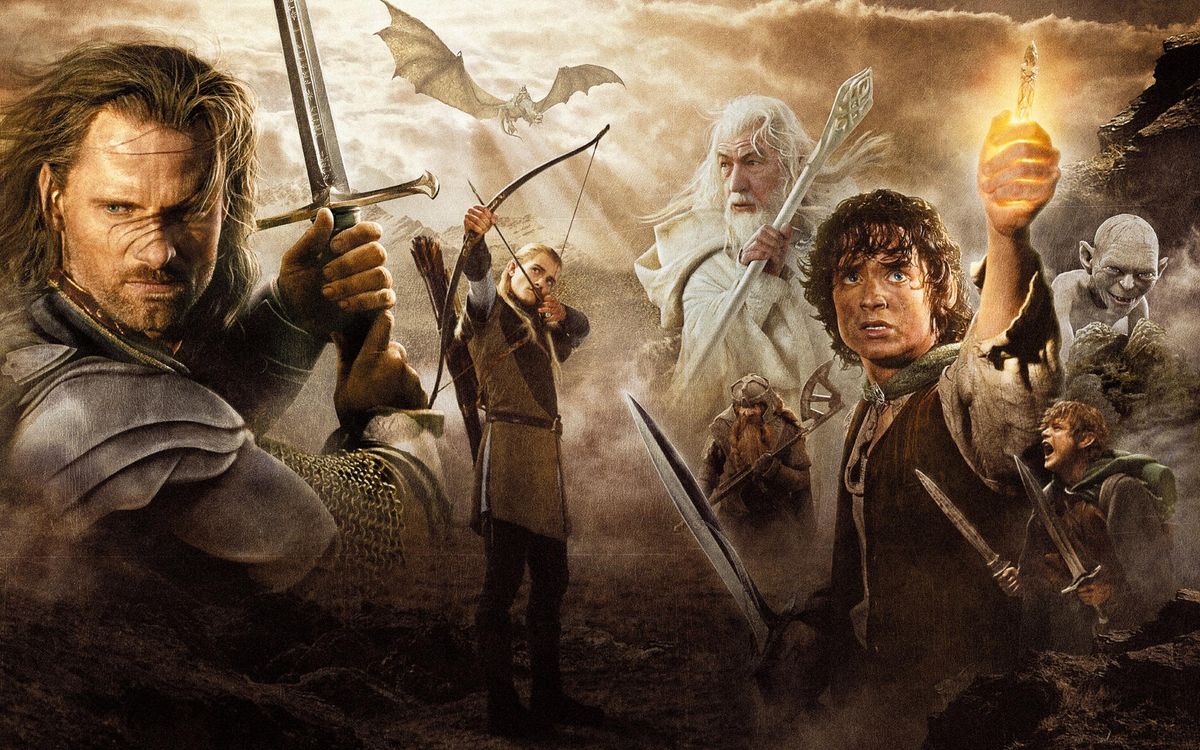 The Lord of the Rings Trilogy (Extended Editions)