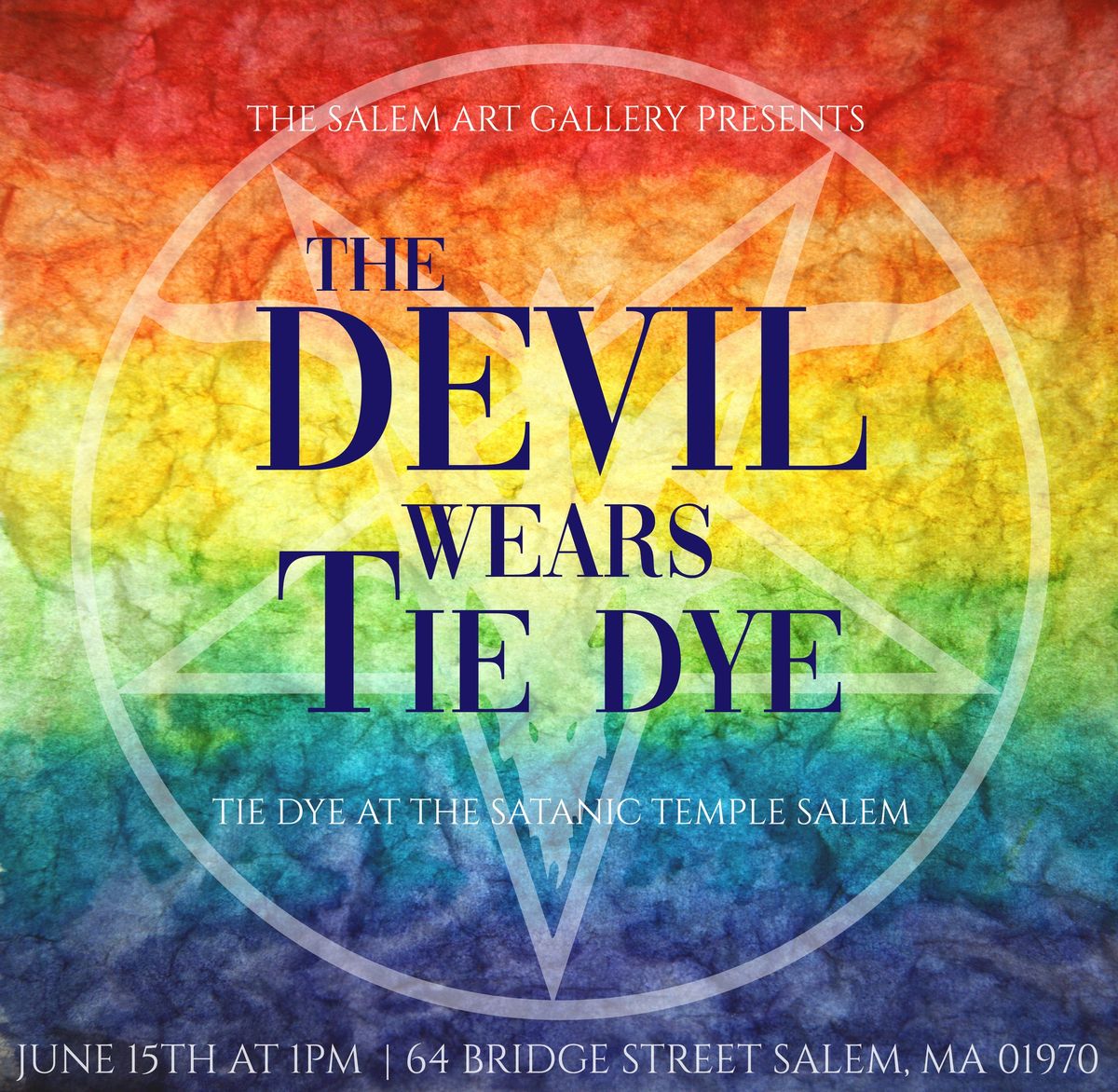 The Devil Wears Tie Dye
