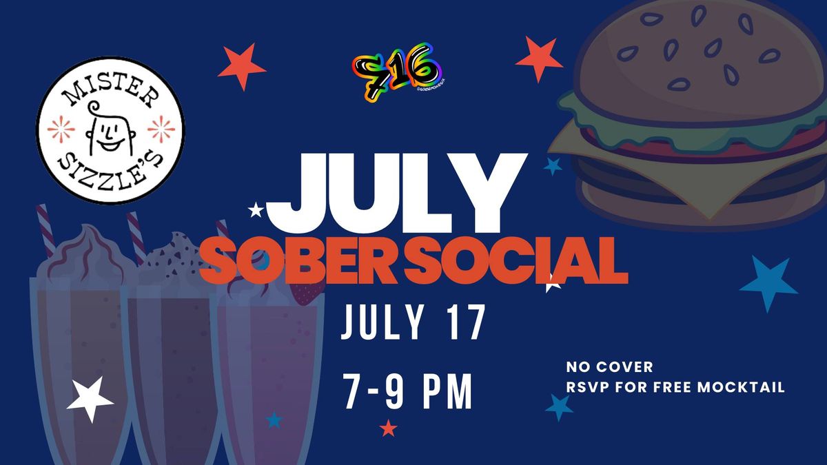 July Sober Social