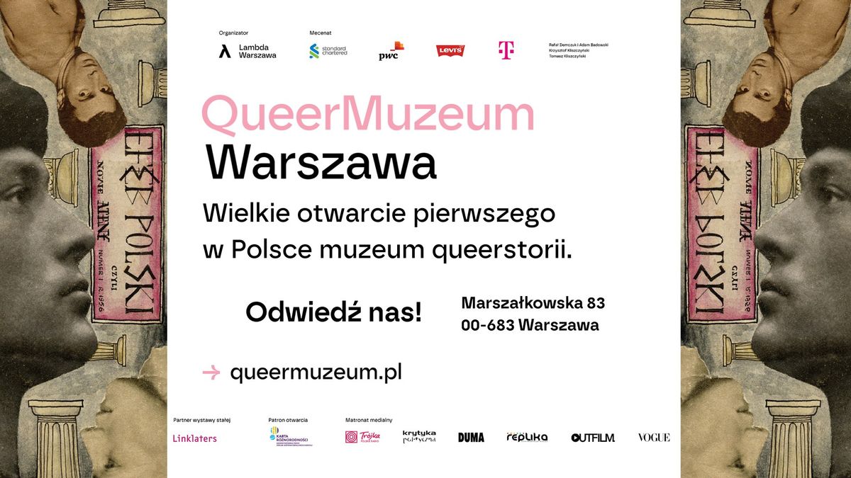 \ud83c\udf08 Wielkie otwarcie QueerMuzeum Warszawa \ud83c\udf08