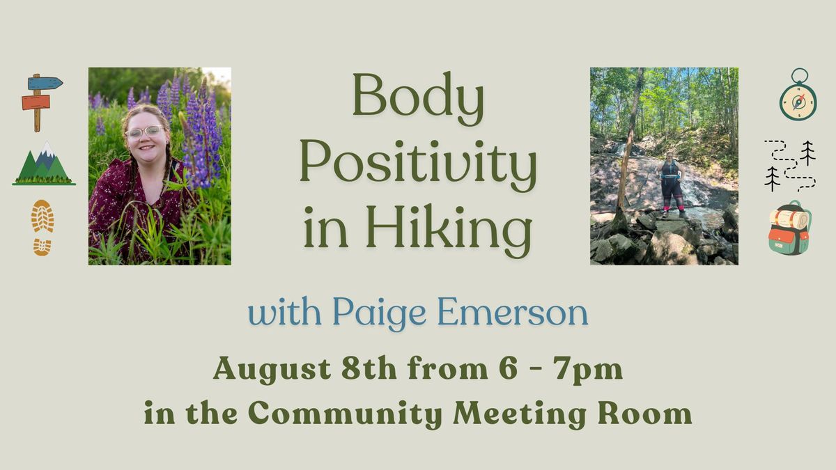 Body Positivity in Hiking